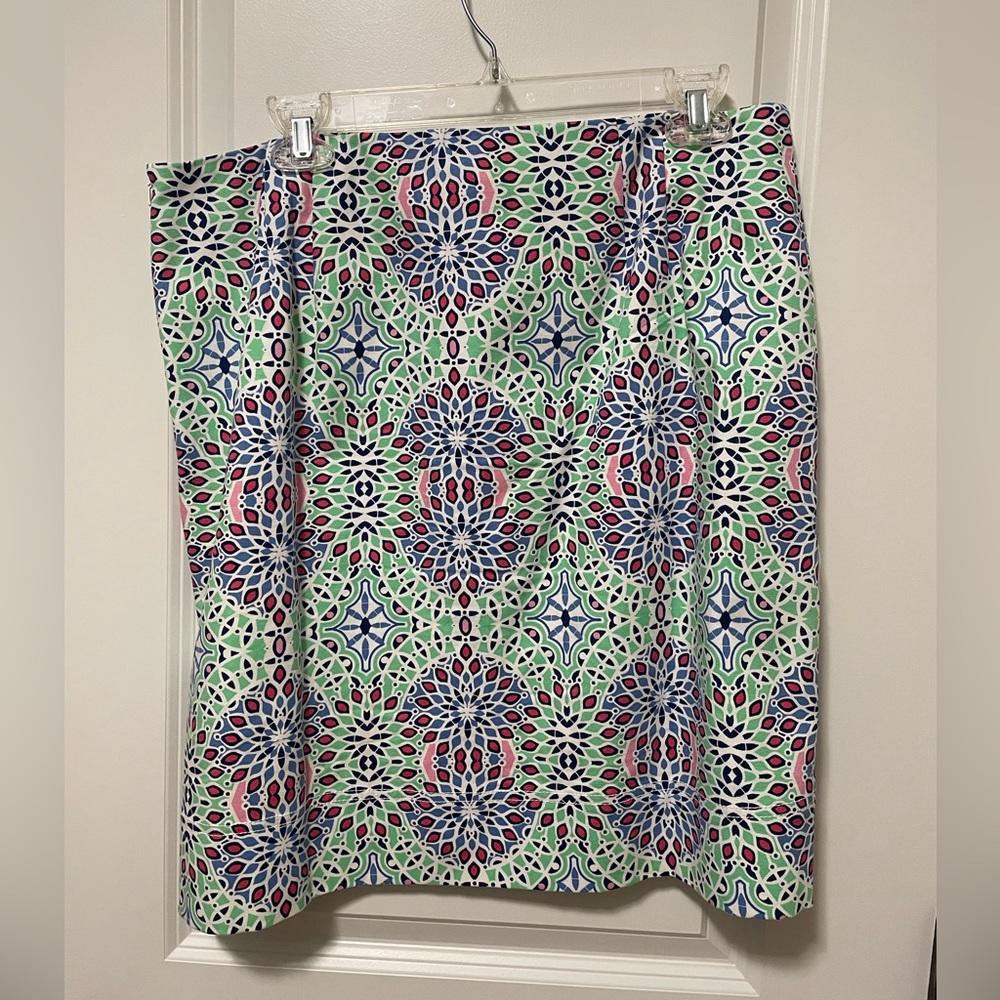 Women’s 14 Petite Talbots Knee-Length Skirt